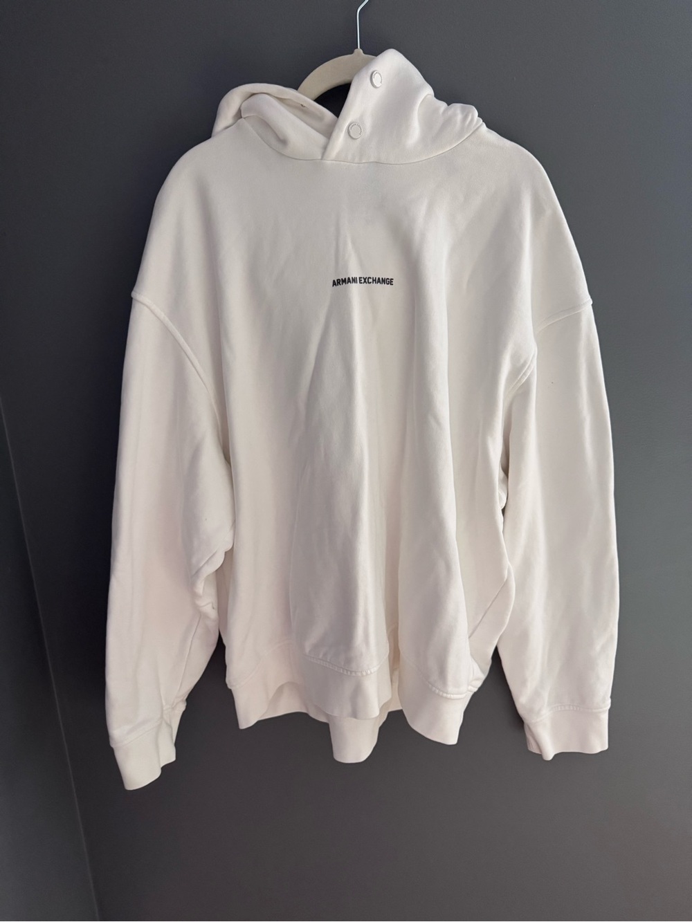 Armani Exchange Men's Hoodie Sweatshirt